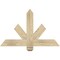 Ekena Millwork Kennewick Rough Sawn Timber Gable Bracket, Douglas Fir, 36"W x 23"H x 2"D x 4"F, 15/12 Pitch GBW036X23X0204KEN00RDF - alternate 1